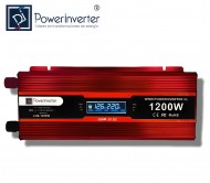 INVERSOR DE VOLTAJE 12VDC/220VAC 1200W SINUSOIDAL MODIFICADA